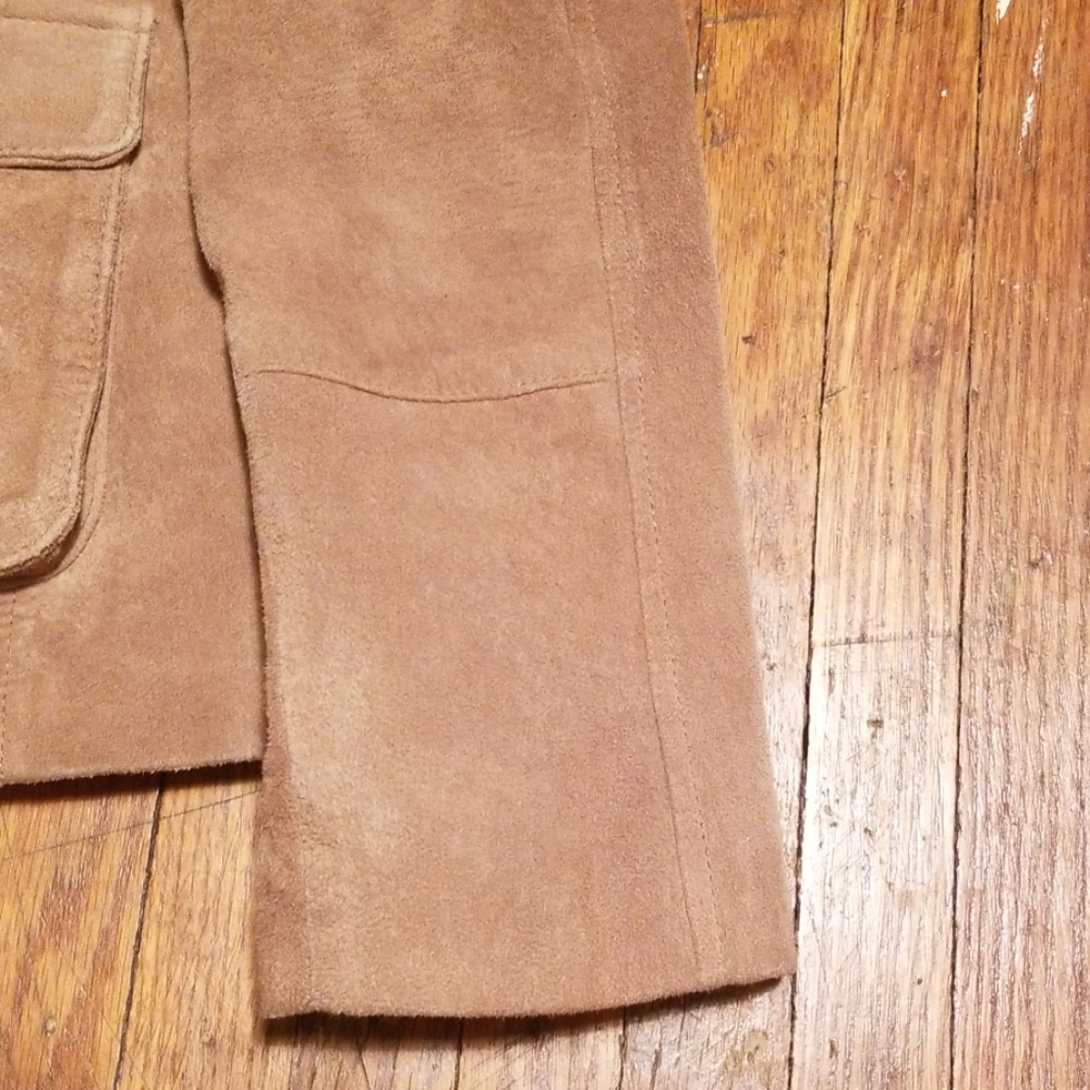 ALFANI suede jacket - Picture 5 of 8